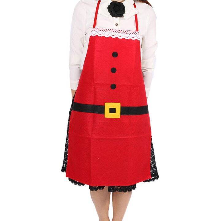 taz1345-cute-red-cloth-santa-claus-apron-non-woven-christmas-tablier-festival-party-dinner-apron-cooking-apron-kitchen-apron-pinafore