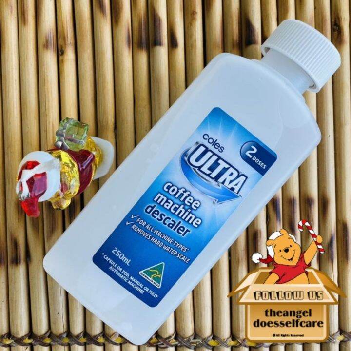 Coles Ultra Coffee Machine Descaler/Descaling for Nespresso Dolce Gusto