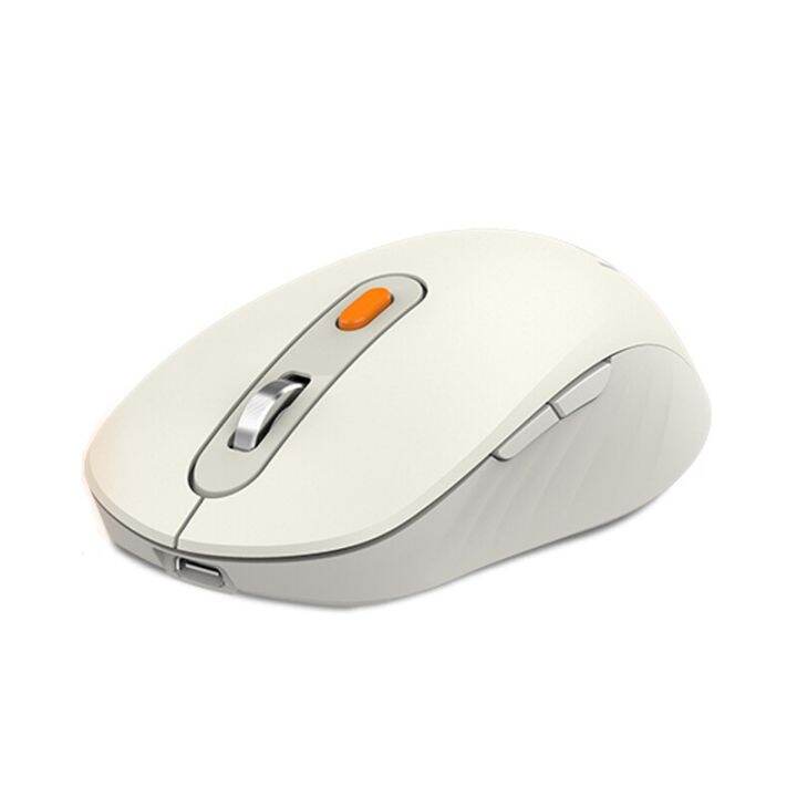 Lenovo Howard Rechargeable Bluetooth Mouse Wireless Dual Mode TypeC