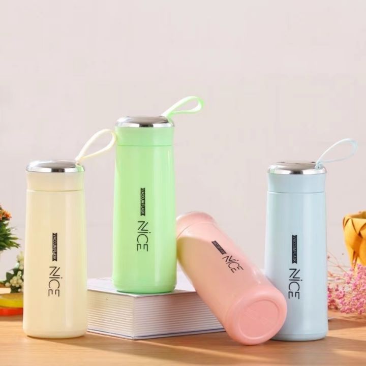 1Liter Water Bottles 1L Jumbo Pastel Sports Tumbler Bottle Time