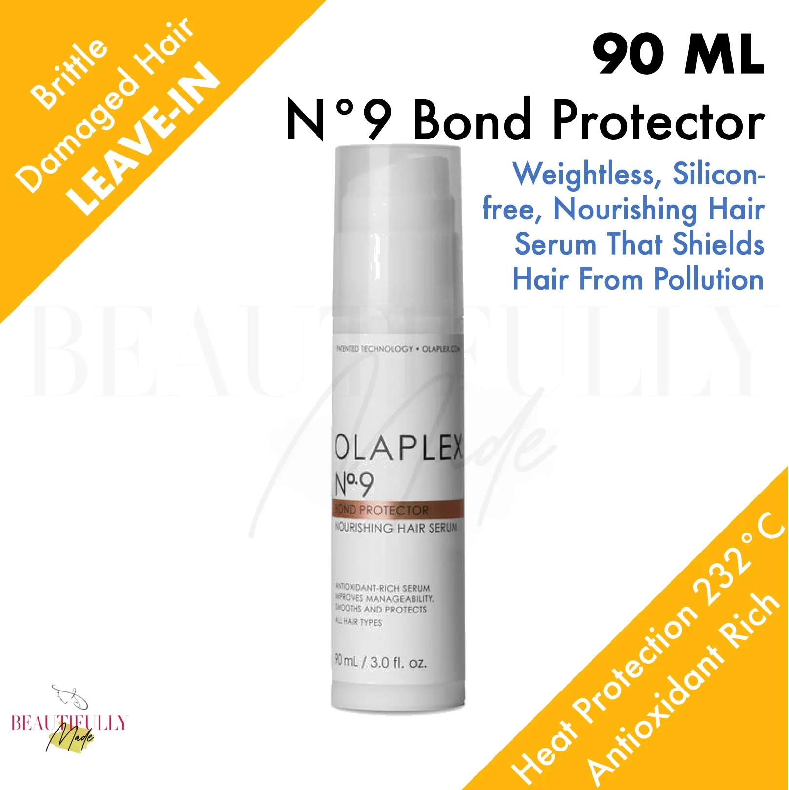 OLAPLEX No. 9 Bond Protector Nourishing Hair Serum 90ml - Antioxidant Rich Serum, Protects, Softens and Improves Manageability for All Hair Types | Lazada Singapore OLAPLEX No. 9 Bond Protector Nourishing Hair Serum 90ml - Antioxidant Rich Serum, Protects, Softens and Improves Manageability for All Hair Types | Lazada Singapore