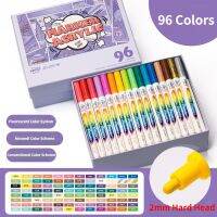 hot！【DT】 Paint Pens for Painting 120 Colors Markers Stone Wood Slices Egg Easter Decorations