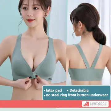 Buy one-Piece Seamless Bra Gathering Adjustable Underwear Push Up