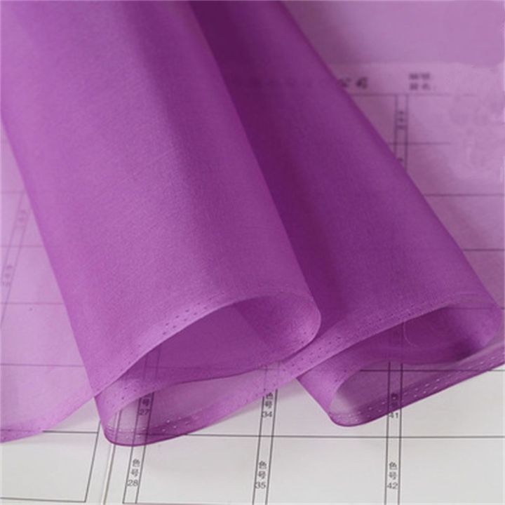 100-mulberry-silk-organza-width-44-inches-solid-color-5mm-pure-silk-tulle-fabric-for-wedding-diy-sewing-by-the-meter
