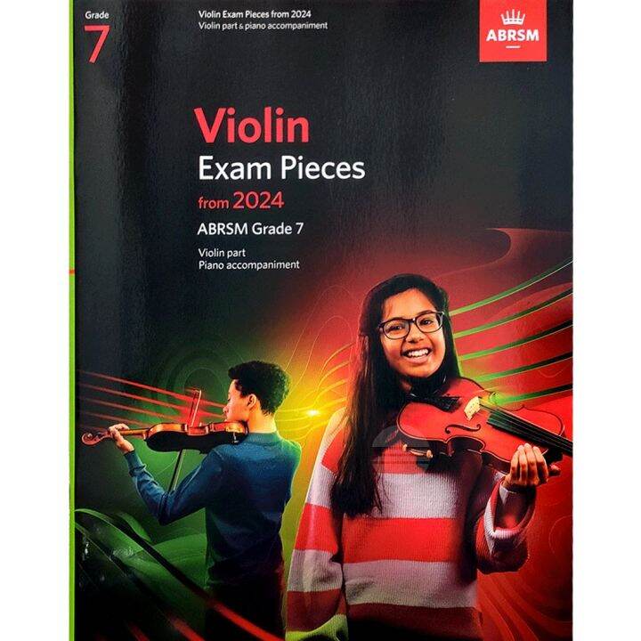 ABRSM Violin Exam Pieces From 2024 Grade 7 | Lazada