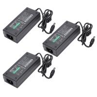 4X 72 Watt 12V 6A 5.5 x 2.5 mm AC/ DC Power Supply Adapter perfect for LED Light CCTV Camera