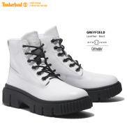 Timberland Women s Greyfield Leather Boot White Full Grain TB0A41ZW13