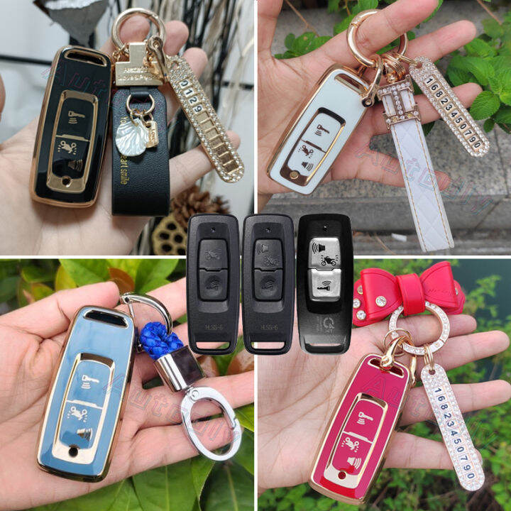 Motor Smart Remote Key Case Protector For Honda PCX160 Click 160 Vision