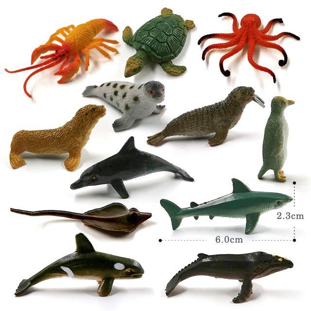 dolphin-lobster-walrus-whale-shark-turtle-penguin-figurine-animal-model-home-decor-miniature-fairy-garden-decoration-accessories