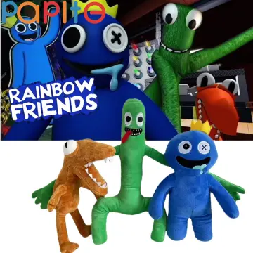 Roblox Rainbow friends Stop Motion animation with clay(red,blue