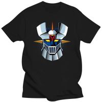 Japan Anime Mazinger Z Printing Mans Tshirts High Quality T Shirts Oversized Crewneck Tee Shirts Summer Comfortable Men T Shirt XS-6XL