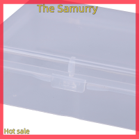 Samurry ✨Hot Sale✨ Car 9ซม.* 6.5ซม.* 3ซม.กล่องพลาสติกโปร่งใส CLEAR Square อเนกประสงค์