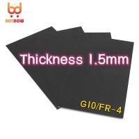 1.5mm thick FR4 Fiberglass Board Insulation Board Black Fiberglass Board Anti-static G10 Epoxy Resin Board to Map Processing