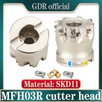 【DT】hot！ MFH MFH03R fast feed 50 63 80 milling head surface insert MFH03 Milling Fast Cutter Handle