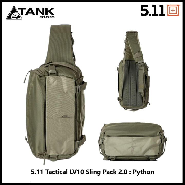 Buy 5.11 Tactical LV10 2.0 Sling Pack, Turbulence - 56701-545