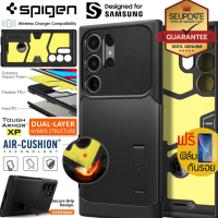 (ของแท้) เคส Samsung Galaxy SPIGEN Slim Armor สำหรับ S23 Ultra / S20 / Note 10 / S10 / Plus / Ultra