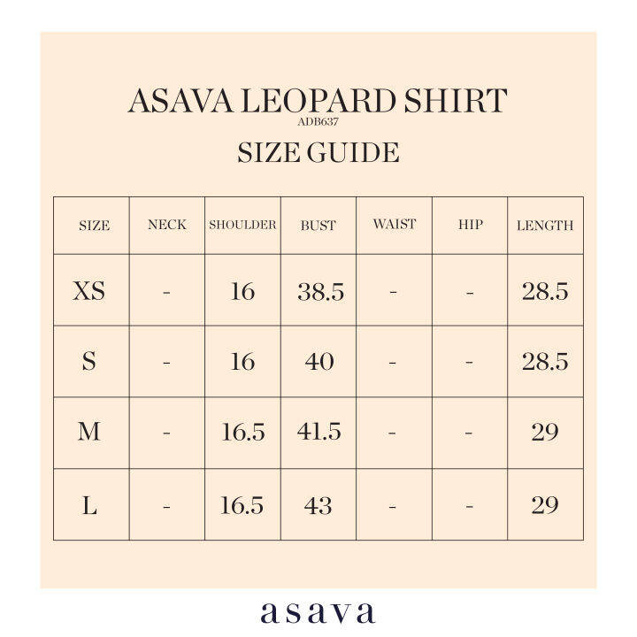 asava-ss22-asava-leopard-shirt-เสื้อเชิ้ตผู้หญิง-อาซาว่า-แขนยาว-ทรงคลาสสิค-ผ้าลายเสื้อดาว