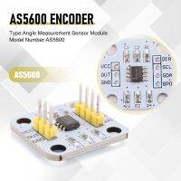 5Pcs AS5600 Magnetic Encoder Magnetic Induction Angle Measurement Sensor Module 12Bit High Precision