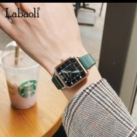 LABAOLI fashion generous plate ladies waterproof watch