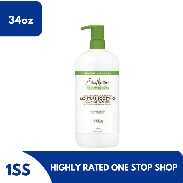 Shea Moisture, Moisture Boosting Conditioner, 34oz Lazada PH