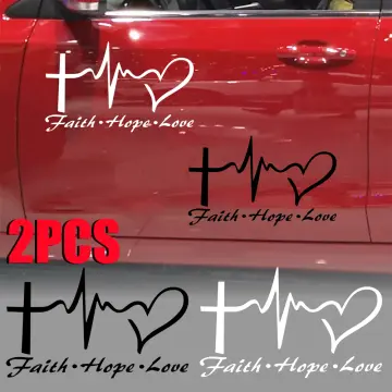 Christian Car Windshield Decal - Best Price in Singapore - Jan 2024
