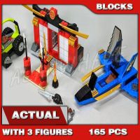 165pcs Legacy Storm Fighter Battle Jet Temple Snake Car Vehicle 11552 Building Blocks Toys GIfts Compatible With Model Building Sets