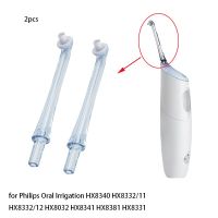 ZZOOI 2pcs Oral Irrigator Nozzles Parts For Philips HX8340 HX8341 HX8381 HX8331 Electric Oral Irrigator Nozzle Replacement Accessories