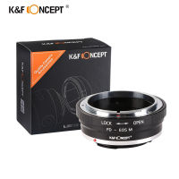 K&amp;F Concept Lens Adapter for FD-EOS M