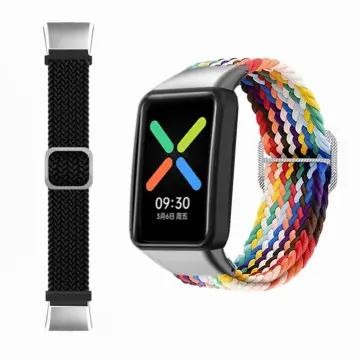 For OPPO Watch Free Smartwatch Strap Stainless Steel Watch Band Strap  Bracelet