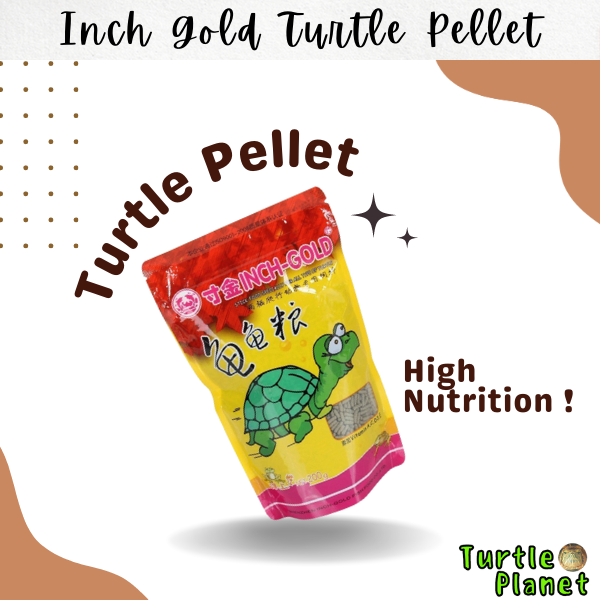 INCHGOLD Turtle Stick Makanan Kura Kura Turtle Food Turtle Pallet