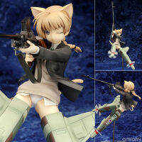 Figure ฟิกเกอร์ งานแท้ 100% Alter Strike Witches 2 วิทเชส สไตรค์ วิทช์ วิทเชส สงครามเวหา กกน ลอยฟ้า สู้ตาย กองบินส่วนเกินแห่งซุโอมุส Lynette Bishop ลีนเนท บิชอป 1/8 Ver Original from Japan Anime อนิเมะ การ์ตูน มังงะ คอลเลกชัน New Collection manga Model