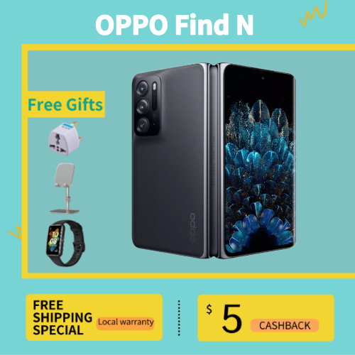 oppo find n lazada