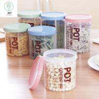 J2UQR3 เกรน ครัว ชัดเจน พลาสติก ผู้จัดงาน กระป๋อง กล่องเก็บของ Keep Fresh Jar คอนเทนเนอร์ กระป๋องอาหาร