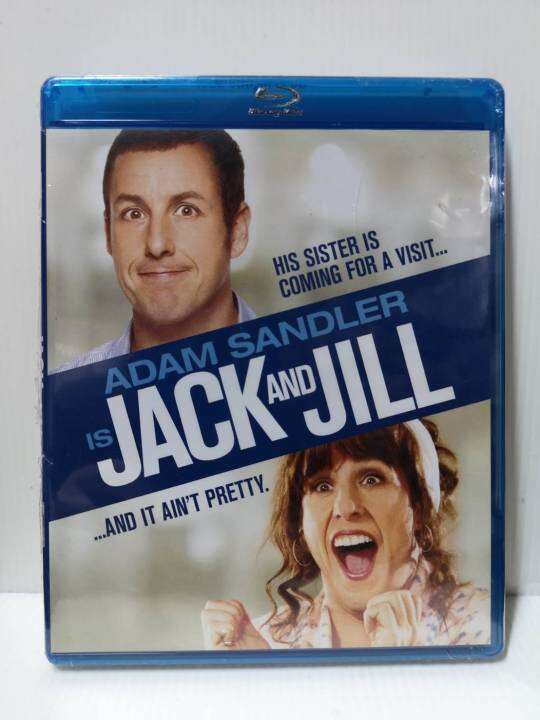 Blu Ray Jack And Jill แจ็ค แอนด์ จิลล์ เสียง บรรยาย English