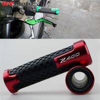 Newes Motorcycle CNC Accessories 7/8 quot; 22mm Non Slip Handlebar Grip Handle Grips For KAWASAKI Z400 Z 400 2018 2019 2020 2021