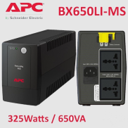 BỘ LƯU ĐIỆN UPS APC BX650LI-MS 650VA 325w có ắc quy bảo hành 12 tháng máy