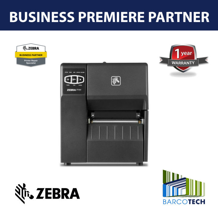 Zebra Zt230 Industrial Printer Direct Thermal Thermal Transfer 203 Dpi Lazada Ph 6602