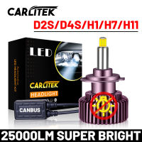 H7 LED D2S Canbus 360 Mini H1 H8 HB3 9005 HB4 9006 H11 Led Headlights Bulbs H9 9012 HIR2 D4S HID Kit Auto Lamp 80W 25000LM 6000K