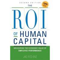 Roi of Human Capital รุ่นที่ 2 โดย Jac Fitz-Enz