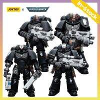 JOYTOY Warhammer 40K มือตุ๊กตาขยับแขนขาได้ทำจากเหล็กของขวัญของเล่นแบบจำลองทหารอะนิเมะ