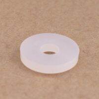 [Haotao Hardware] Custom Made 10x Flat Silicone Washer Insulated Washer Gaskets Flat Sealing Spacer OD28MM ID 8MM 28x8x4mm