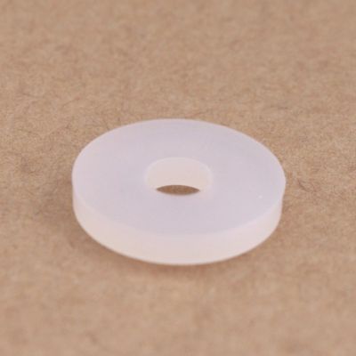 {Haotao Hardware} Custom Made 10x Flat Silicone Washer Insulated Washer Gaskets Flat Sealing Spacer OD28MM ID 8MM 28x8x4mm