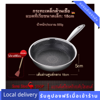 SSGP กระทะสแตนเลส รังผึ้ง ใช้ง่ายไม่ติดกระทะ เหมาะสำหรับเตาทุกครัวเรือน (ไม่มีฝาแถมนะครับ)