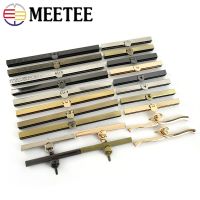 2/5Pcs Meetee Metal Purse Frame Wallet Handbag Part Decoration Lock Clip Clasp Closure Hardware Accessories