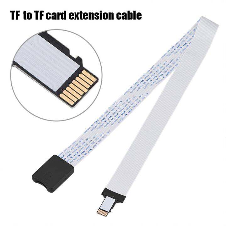 new-micro-sd-memory-card-slot-to-tf-card-extender-cable-with-case-extension-linker-48cm
