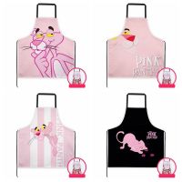 [COD] Pink naughty leopard multi-pattern cartoon animation pink sleeveless can be customized according to the picture housework