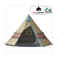 LOGOS Navajo Tepee 300 เต็นท์กระโจม Navajo (ขนาดกว้าง 300 ซม.)