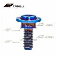 Taimeili ไทเทเนียมอัลลอยด์หัวผีเสื้อแบบบันได M6x17mm โครงครอบจักรยานยนต์สกรู/2ชิ้น/4ชิ้น