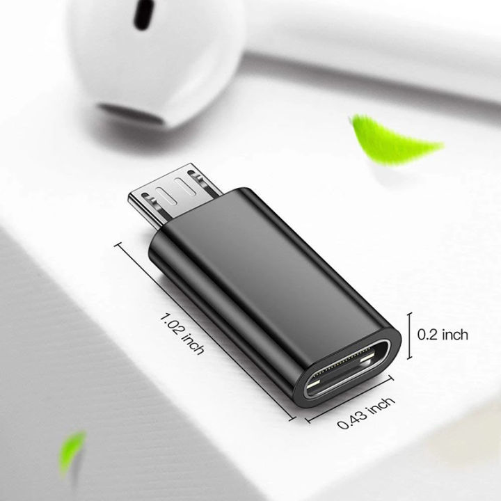 wucuuk-usb-type-c-female-to-micro-usb-male-adapter-connector-charger-adapter-สำหรับ-xiaomi