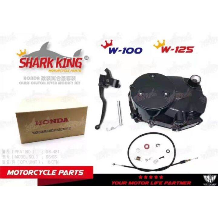 xrm 125 with clutch
